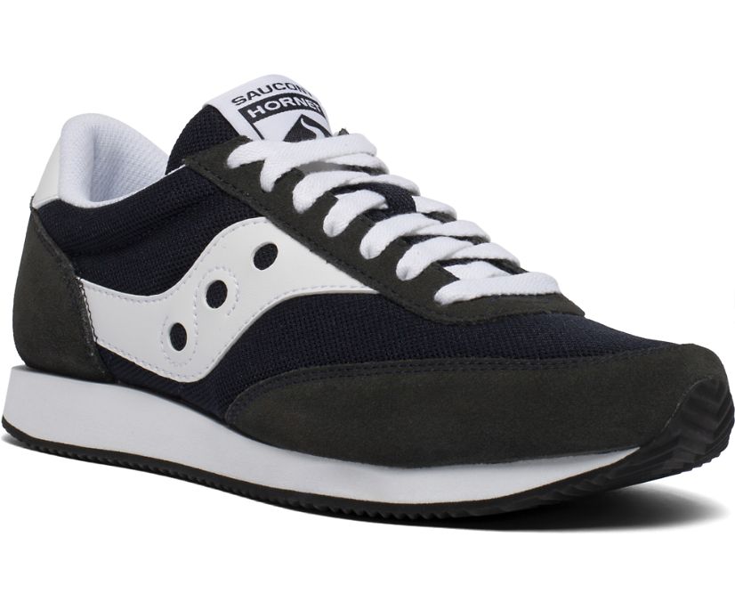 Saucony Hornet Women's Originals Navy / White | Canada 017JPQJ